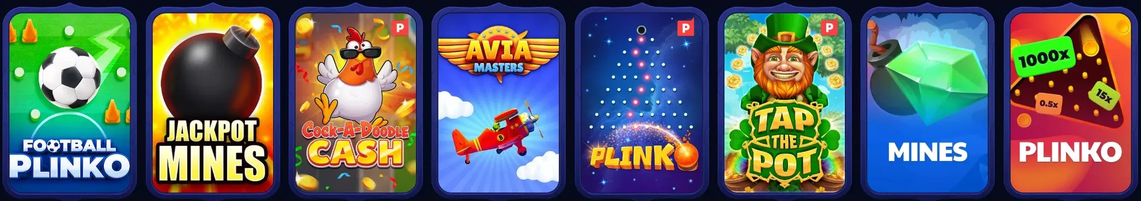 Crash- & Instant Games